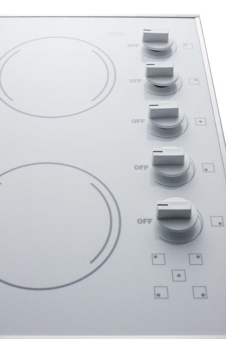 27" Wide 230v 5-burner Radiant Cooktop - (CR5B274W)