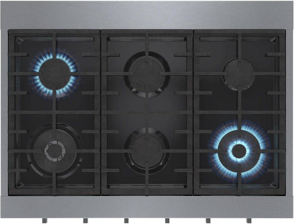 800 Series Gas Rangetop 36" Stainless steel - (RGM8658UC)