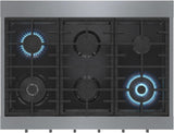 800 Series Gas Rangetop 36" Stainless steel - (RGM8658UC)