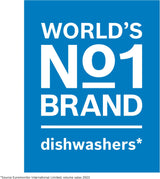 300 Series Dishwasher 24" Stainless steel - (SHE53B75UC)