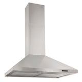 Broan(R) Elite EW48 Series 30-Inch Pyramidal Chimney Range Hood, 460 Max Blower CFM, Stainless Steel - (EW4830SS)