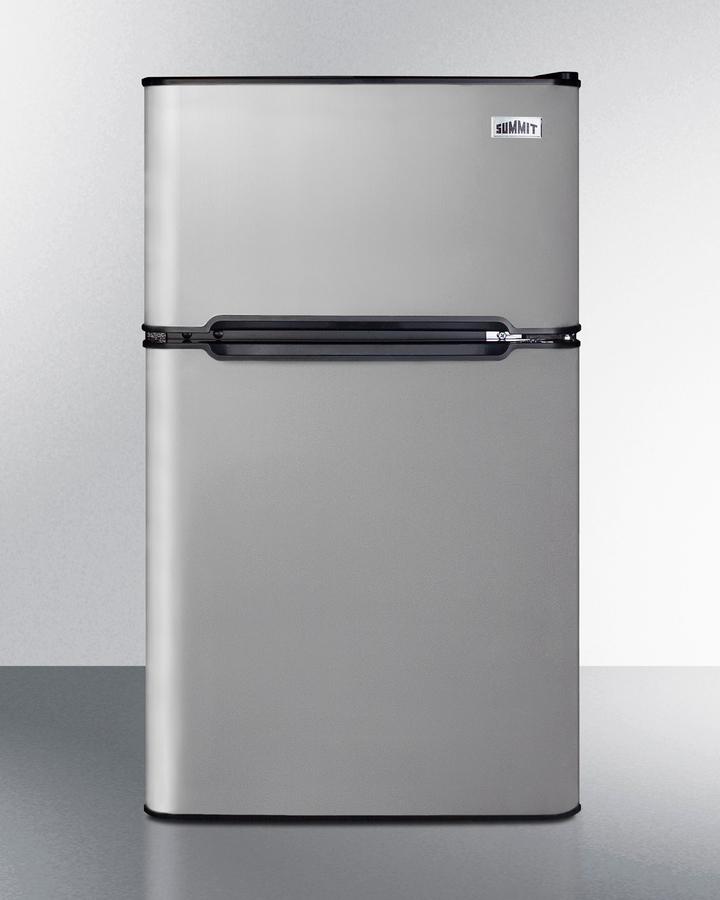 19" Wide 2-door Refrigerator-freezer - (CP34BSS)