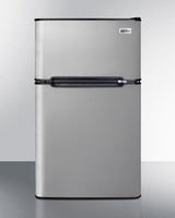 19" Wide 2-door Refrigerator-freezer - (CP34BSS)