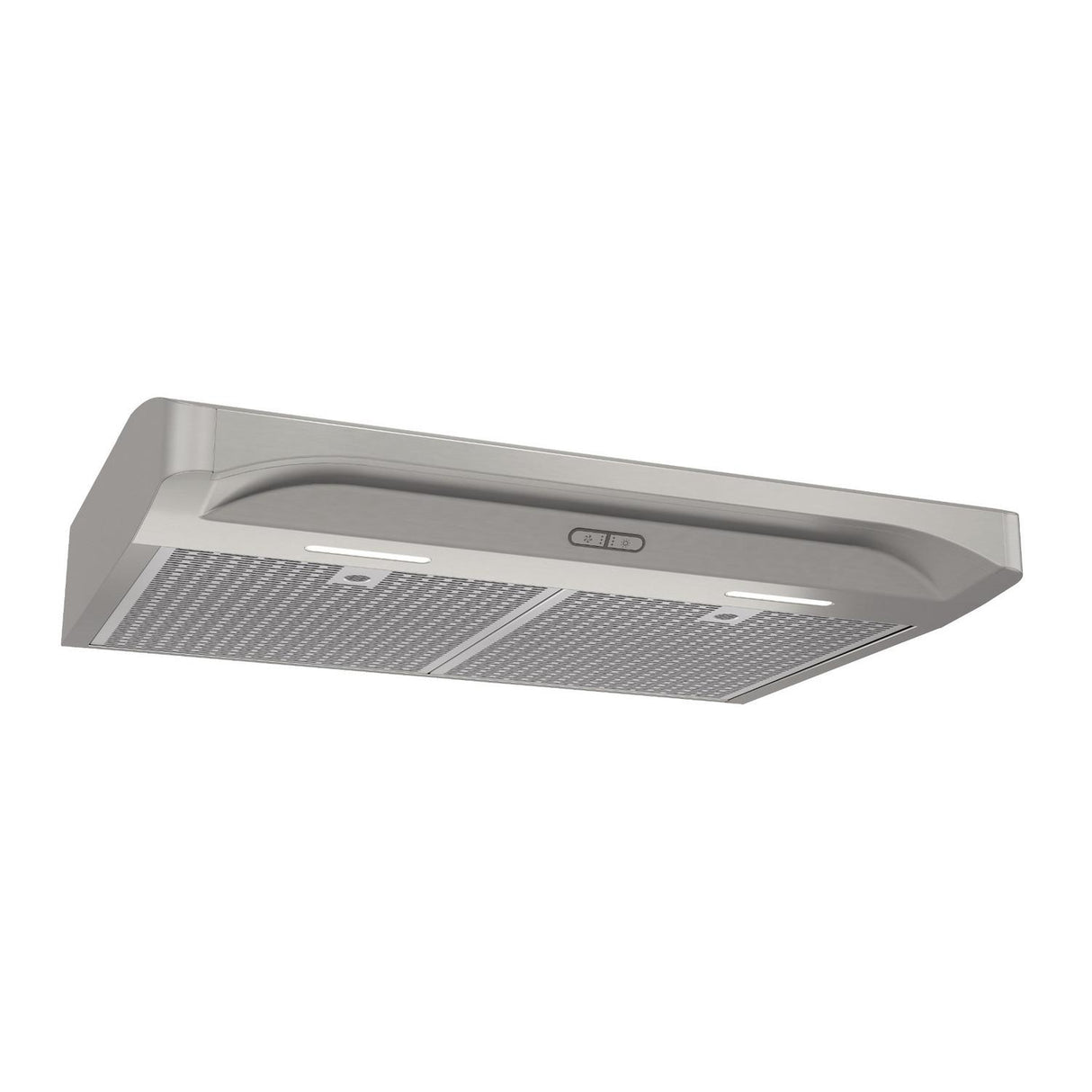 Broan(R) Elite 36-Inch Convertible Under-Cabinet Range Hood, Stainless Steel, 375 Max Blower CFM - (ALT236SS)