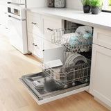 100 Series Dishwasher 24" White - (SHE3AEM2N)