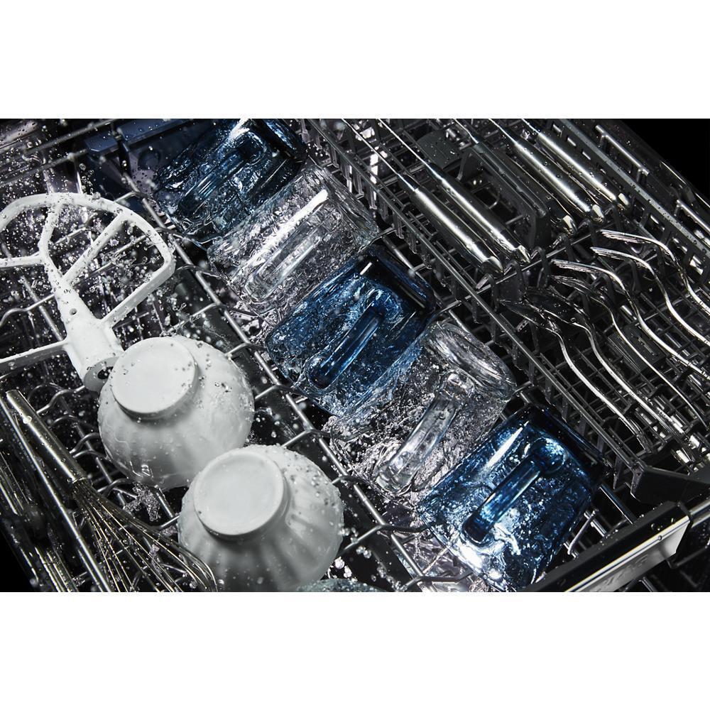 Top control dishwasher with Third Level Rack and Dual Power Filtration - (MDB8959SKB)