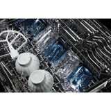 Top control dishwasher with Third Level Rack and Dual Power Filtration - (MDB8959SKW)