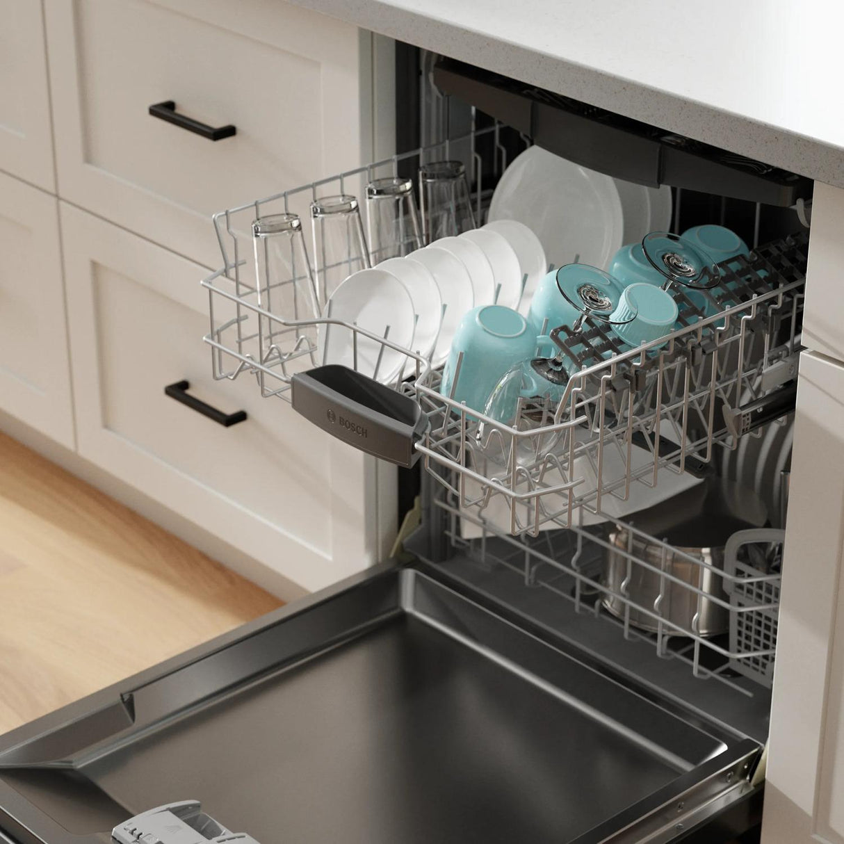 100 Premium Dishwasher 24" Black stainless steel - (SHX5AEM4N)