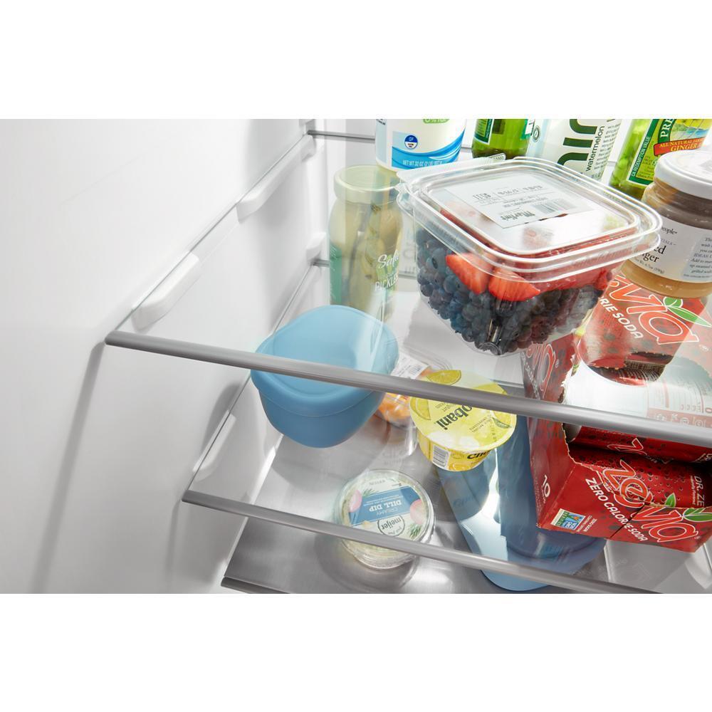 36-Inch Wide Side-by-Side Refrigerator - 25 Cu. Ft. - (MRSF4036PB)