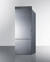 28" Wide Bottom Freezer Refrigerator - (FFBF279SSXIMH72LHD)