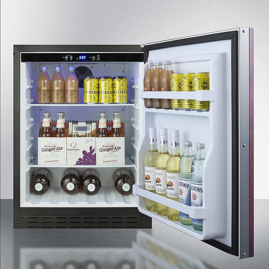 24" Wide Built-in All-refrigerator, ADA Compliant (panel Not Included) - (AL55IF)