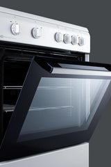 24" Wide Smooth Top Electric Range - (CLRE24WH)