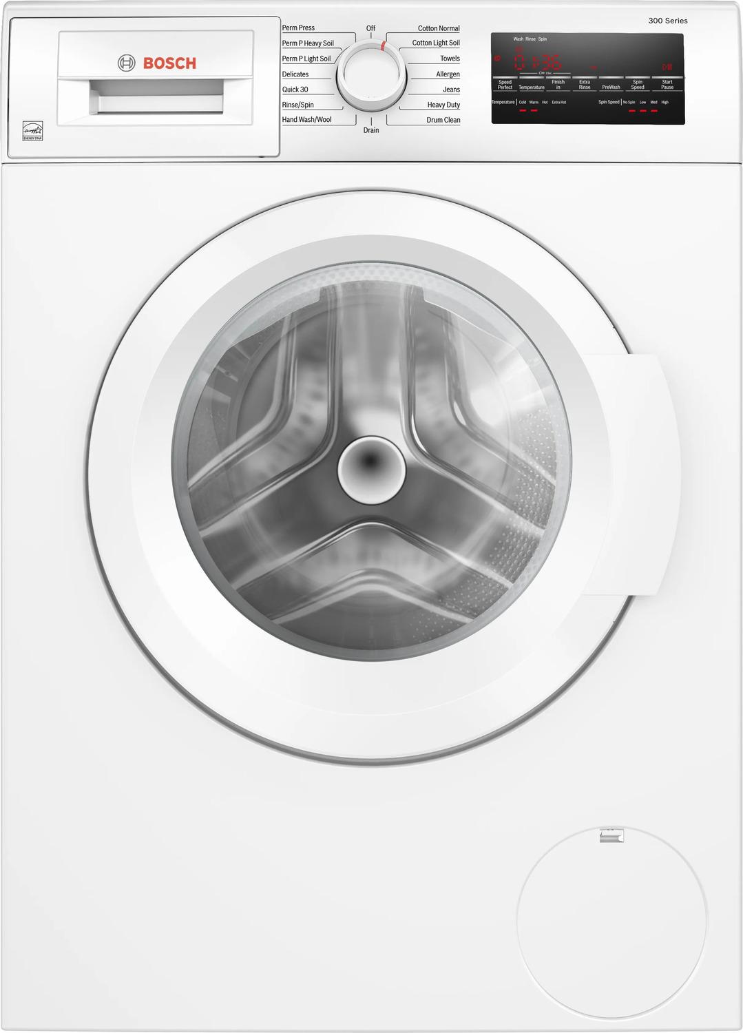 300 Series Compact Washer 1400 rpm - (WGA12400UC)