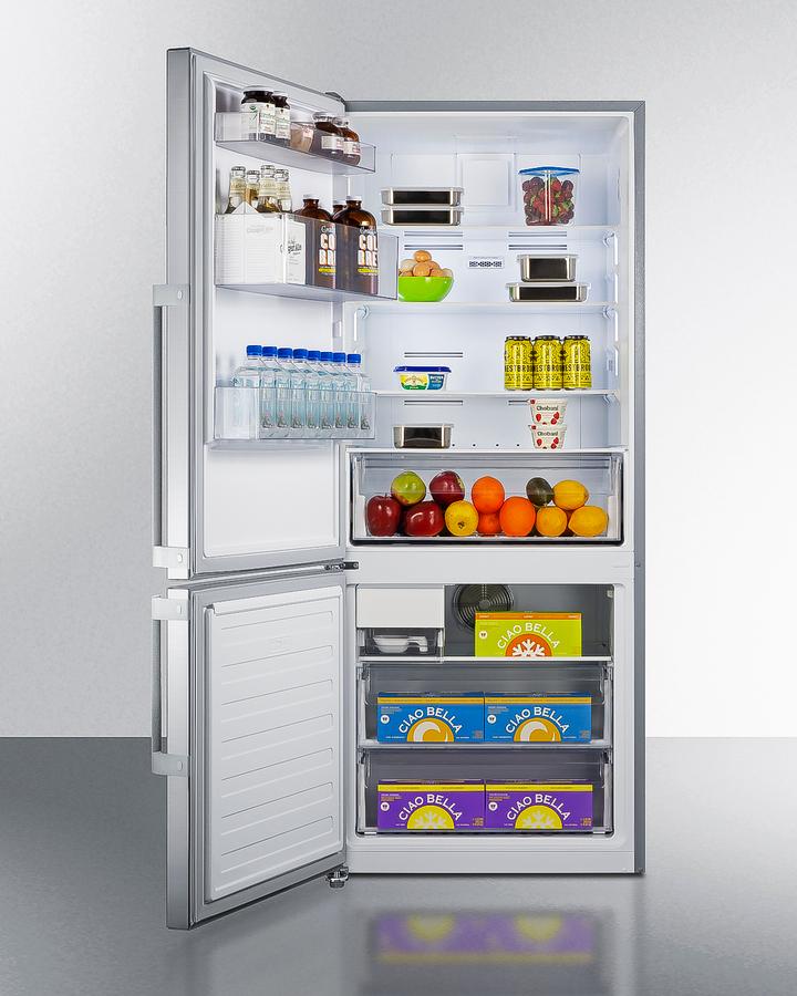 28" Wide Bottom Freezer Refrigerator - (FFBF284SSIMLHD)