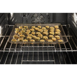 30-inch Single Wall Oven with Air Fry and Basket - 5.0 cu. ft. - (MOES6030LZ)