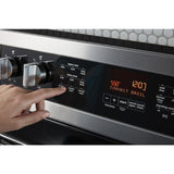 30-Inch Wide Double Oven Electric Range With True Convection - 6.7 Cu. Ft. - (MET8800FZ)