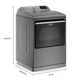 Smart Top Load Gas Dryer with Extra Power - 7.4 cu. ft. - (MGD7230HC)