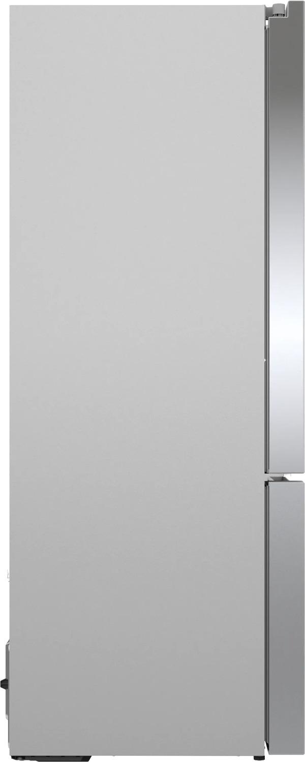 800 Series French Door Bottom Mount Refrigerator 36" Stainless steel (with anti-fingerprint) - (B36CT81ENS)