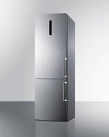 24" Wide Bottom Freezer Refrigerator - (FFBF249SS2LHD)