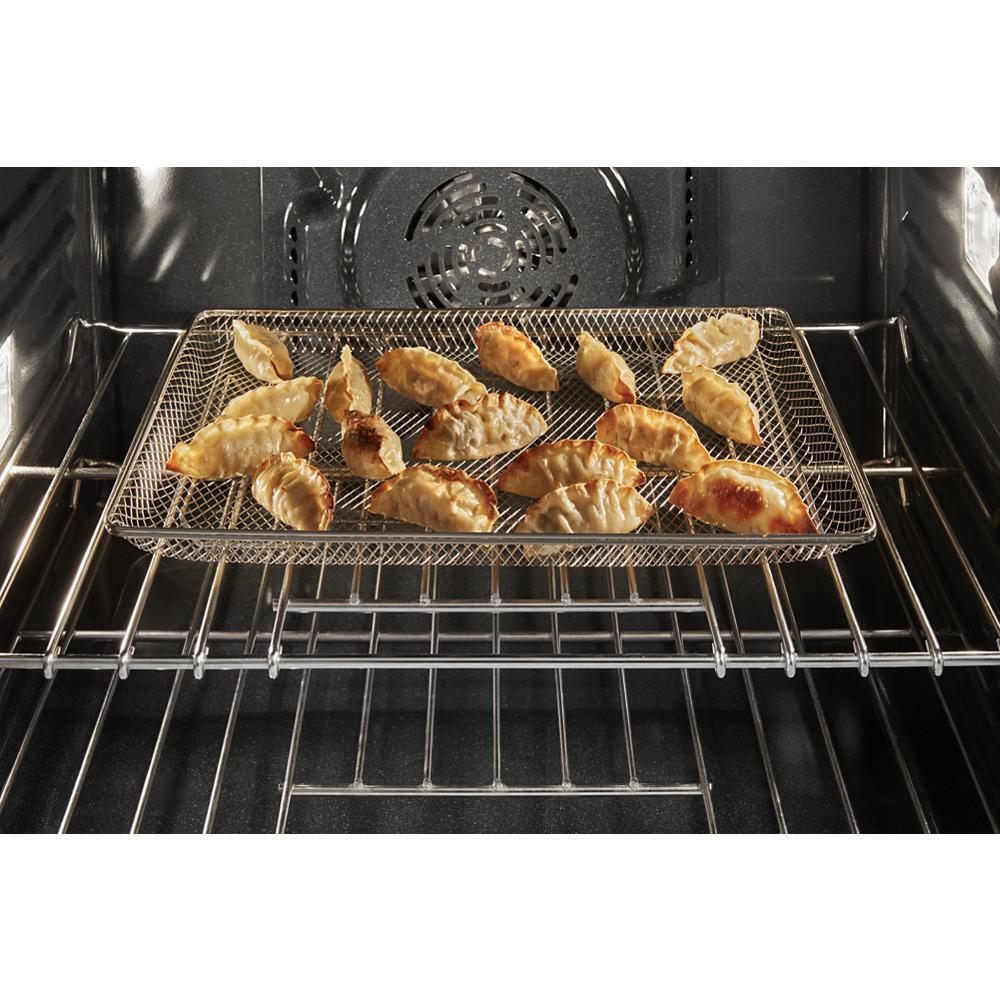 27-inch Single Wall Oven with Air Fry and Basket - 4.3 cu. ft. - (MOES6027LZ)