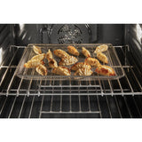 27-inch Single Wall Oven with Air Fry and Basket - 4.3 cu. ft. - (MOES6027LZ)