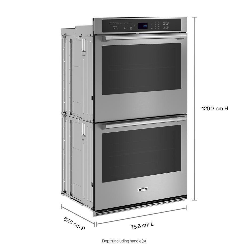 30-inch Double Wall Oven with Air Fry and Basket - 10 cu. ft. - (MOED6030LZ)