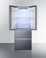 27.5" Wide French Door Refrigerator-freezer - (FDRD152PL)