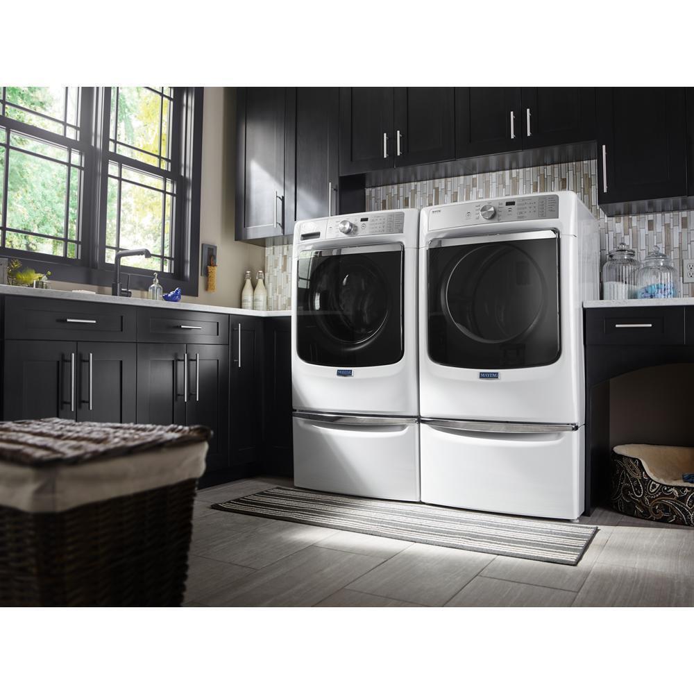 15.5" Pedestal for Front Load Washer and Dryer with Storage - (XHPC155XW)