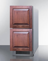 15" Wide 2-drawer All-refrigerator, ADA Compliant - (ADRD15)