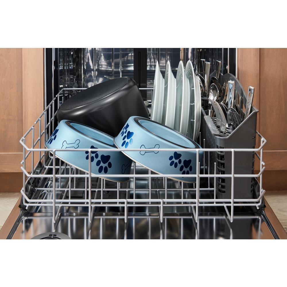 Third Rack Dishwasher with Pet Pro Sanitization Cycle - (MDPS6124RZ)