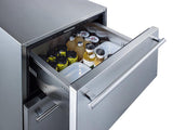 24" Wide 2-drawer All-refrigerator, ADA Compliant - (ADRD24)