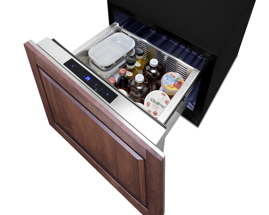 24" Wide Built-in Drawer Refrigerator - (FF1DSS24)