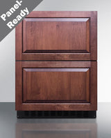 24" Wide 2-drawer All-refrigerator, ADA Compliant (panels Not Included) - (ASDR2414PNR)