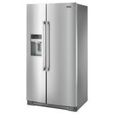 36- Inch Wide Counter Depth Side-by-Side Refrigerator- 21 Cu. Ft. - (MSC21C6MFZ)