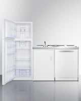 71" Wide All-in-one Kitchenette With Dishwasher - (ACKDW72)