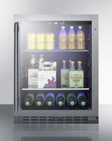 24" Wide Built-in Beverage Cooler, ADA Compliant - (ALBV2466CSS)