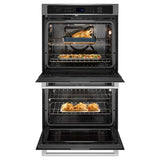 27-inch Double Wall Oven with Air Fry and Basket - 8.6 cu. ft. - (MOED6027LZ)