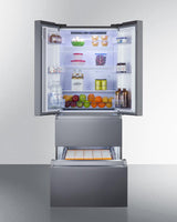 27.5" Wide French Door Refrigerator-freezer - (FDRD152PL)