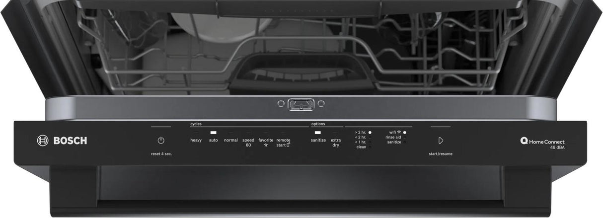 100 Premium Dishwasher 24" Black - (SHX5AEM6N)