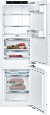 800 Series Built-in Bottom Freezer Refrigerator 22" Softclose(R) Flat Hinge B09IB91NSP - (B09IB91NSP)