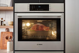 800 Series, 30", Double Wall Oven, SS, EU conv./Thermal, Touch Control - (HBL8651UC)