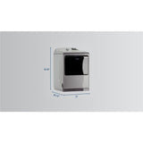 Smart Top Load Gas Dryer with Extra Power - 7.4 cu. ft. - (MGD7230HW)