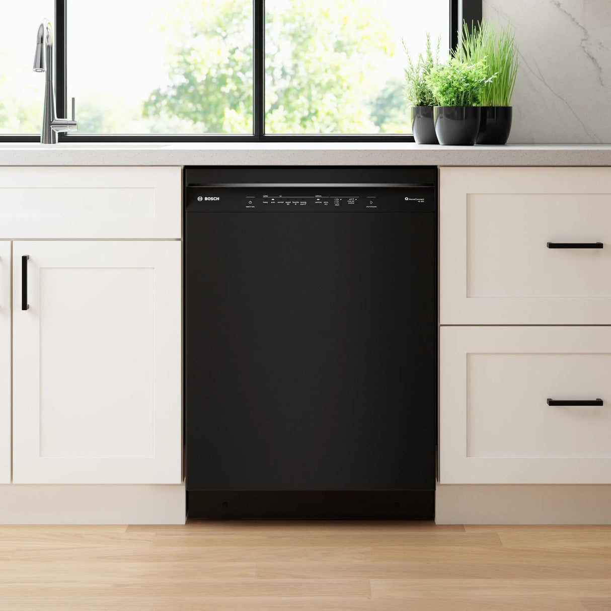 300 Series Dishwasher 24" Black - (SHE53C86N)