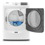 Front Load Electric Dryer with Extra Power and Quick Dry cycle - 7.3 cu. ft. - (MED5630HW)