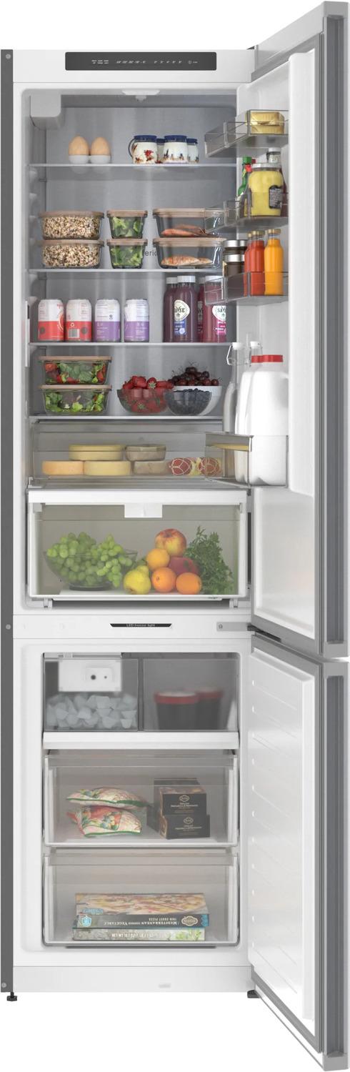 800 Series Freestanding Bottom Freezer Refrigerator 24" Easy Clean Brushed Steel - (B24CB80ESS)