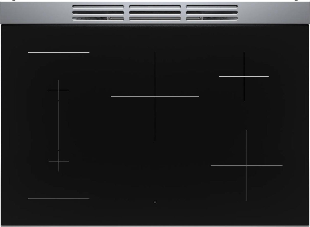 800 Series Induction freestanding range 36" Stainless Steel - (HIS8655U)