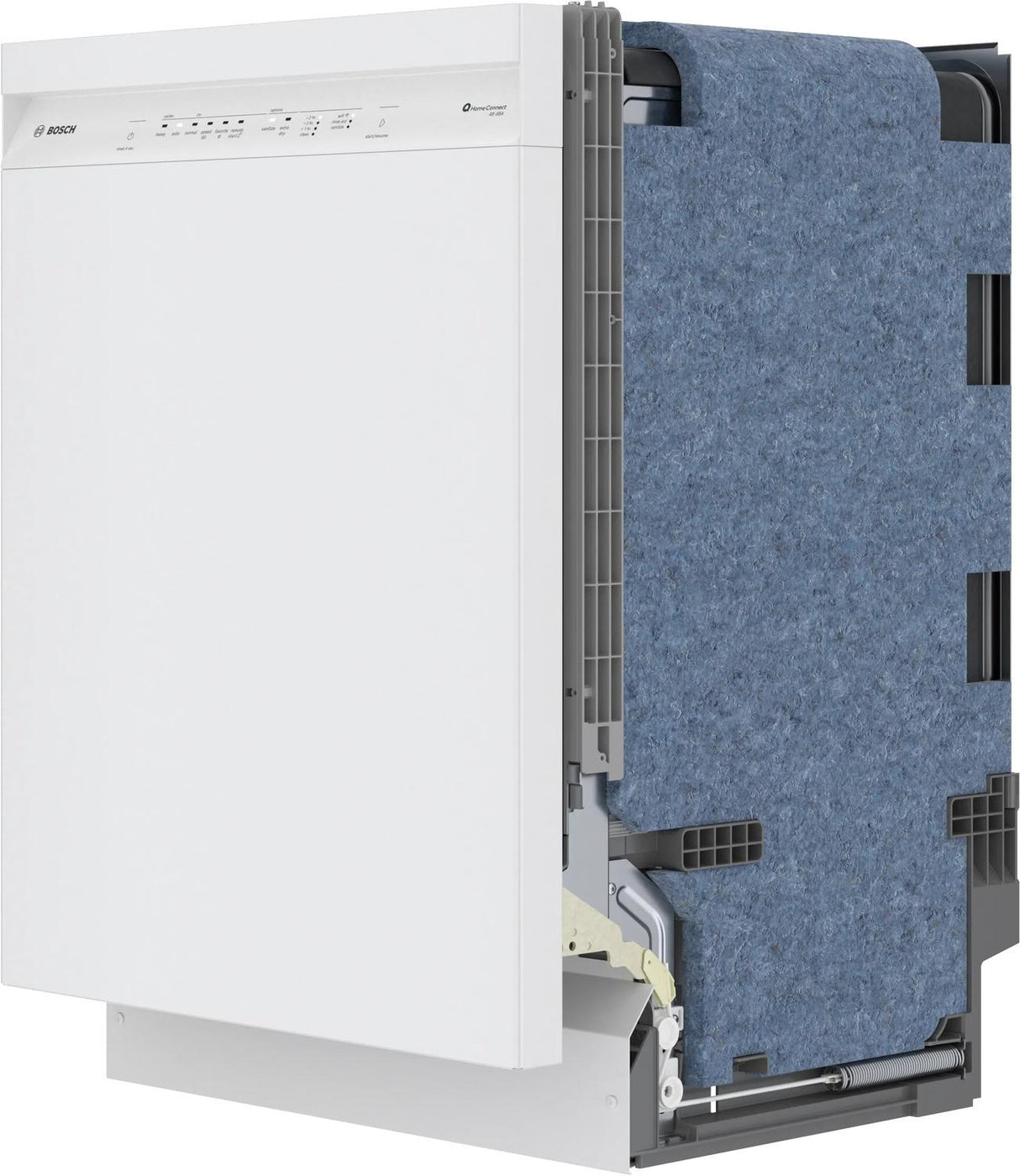 100 Plus Dishwasher 24" White - (SHE4AEM2N)