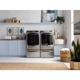 Smart Front Load Washer with Extra Power and 24-Hr Fresh Hold(R) option - 5.0 cu. ft. - (MHW8630HC)