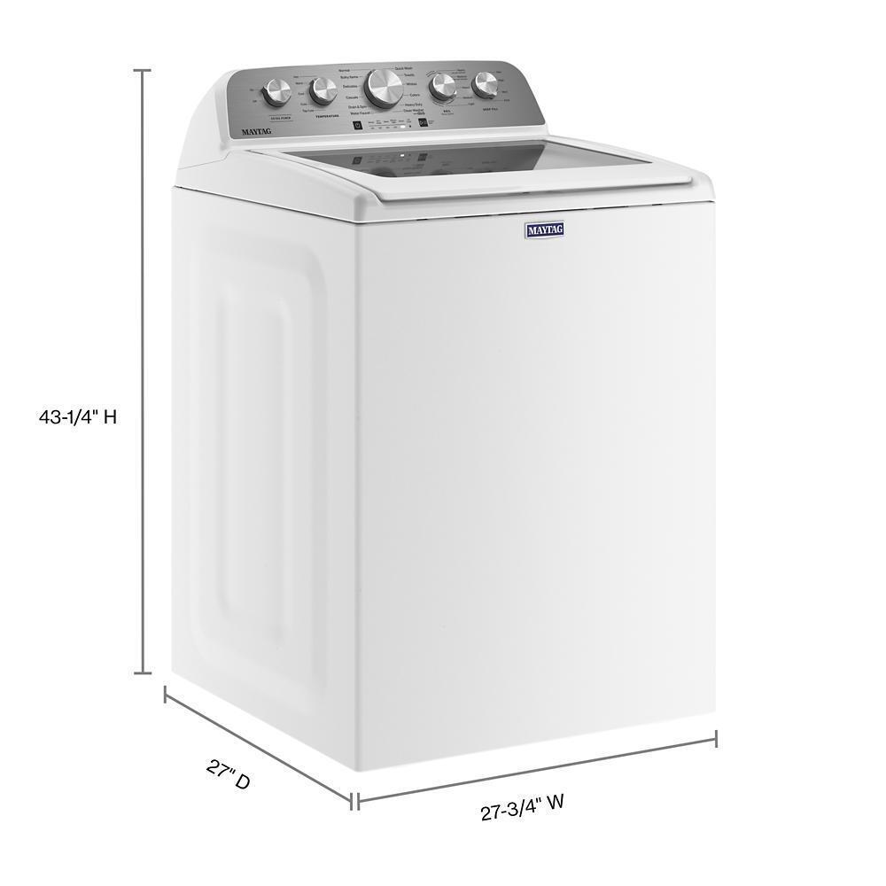 Top Load Washer with Extra Power - 4.8 cu. ft. - (MVW5430MW)