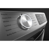 Front Load Electric Dryer with Extra Power and Quick Dry Cycle - 7.3 cu. ft. - (MED6630HC)